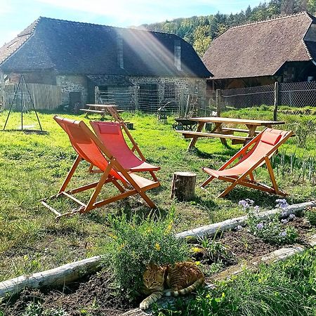 Maison D'Hotes De Charme - Ancien Moulin En Pleine Nature - La Paulusmuehle Soucht Bagian luar foto