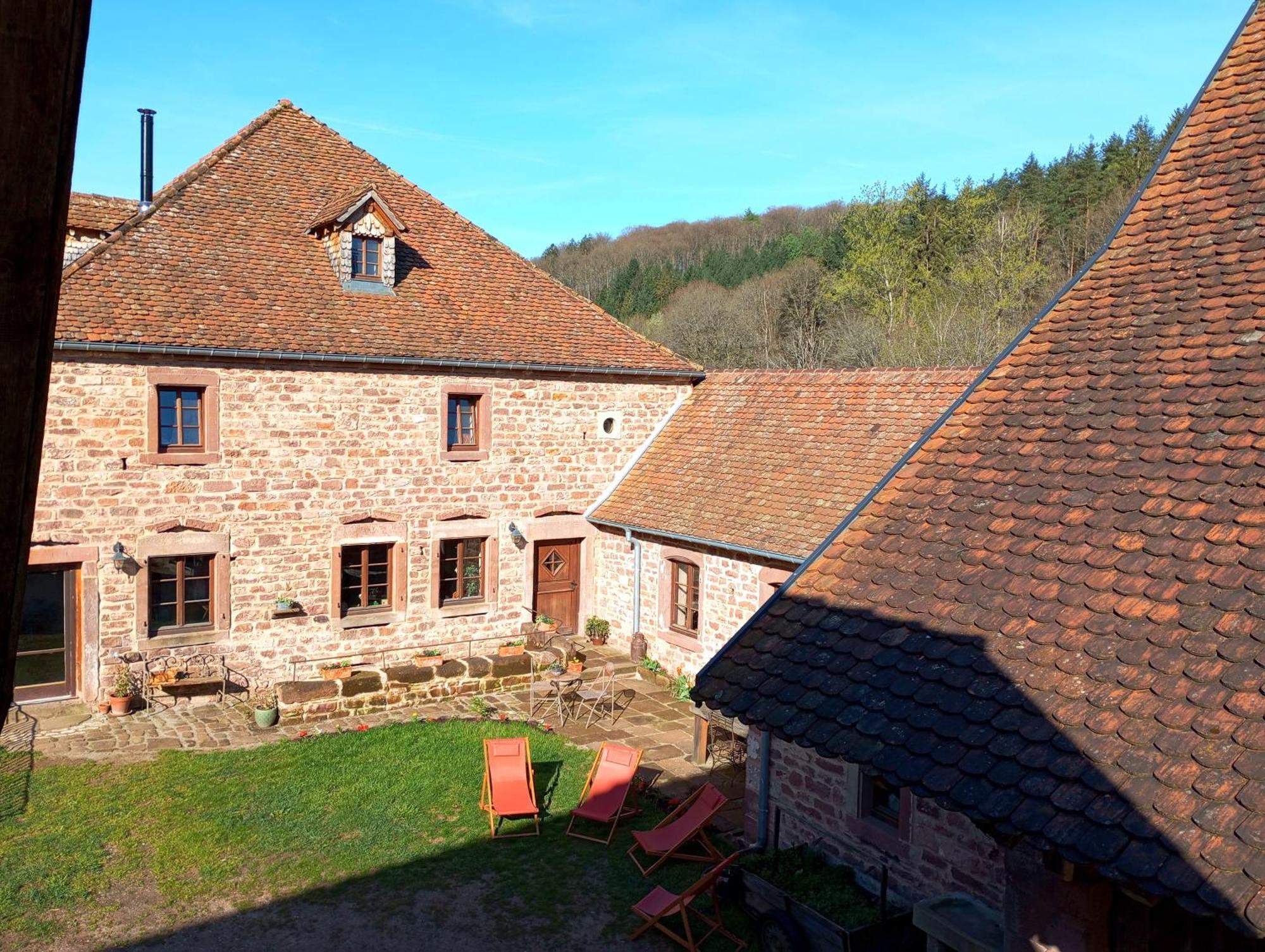 Maison D'Hotes De Charme - Ancien Moulin En Pleine Nature - La Paulusmuehle Soucht Bagian luar foto