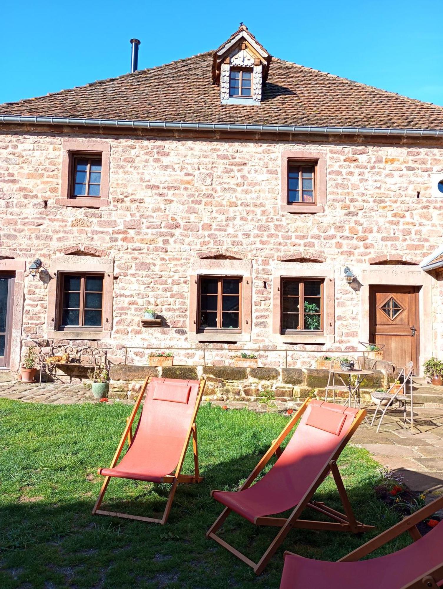 Maison D'Hotes De Charme - Ancien Moulin En Pleine Nature - La Paulusmuehle Soucht Bagian luar foto