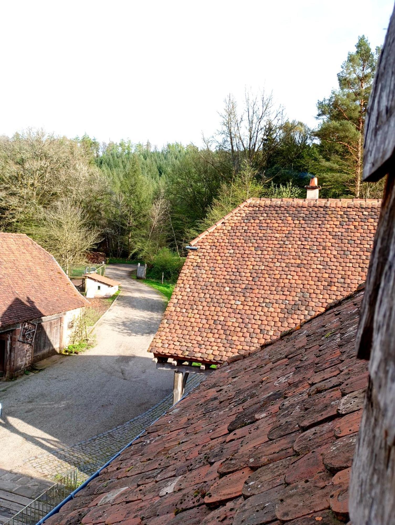 Maison D'Hotes De Charme - Ancien Moulin En Pleine Nature - La Paulusmuehle Soucht Bagian luar foto