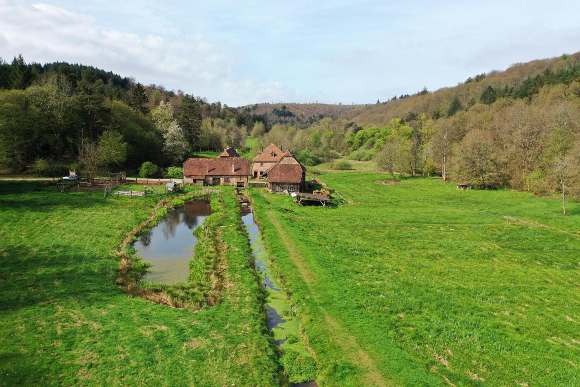 Maison D'Hotes De Charme - Ancien Moulin En Pleine Nature - La Paulusmuehle Soucht Bagian luar foto