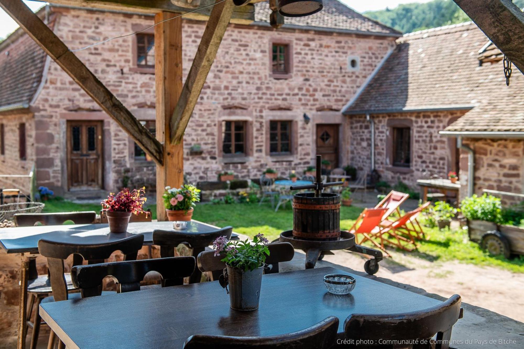 Maison D'Hotes De Charme - Ancien Moulin En Pleine Nature - La Paulusmuehle Soucht Bagian luar foto