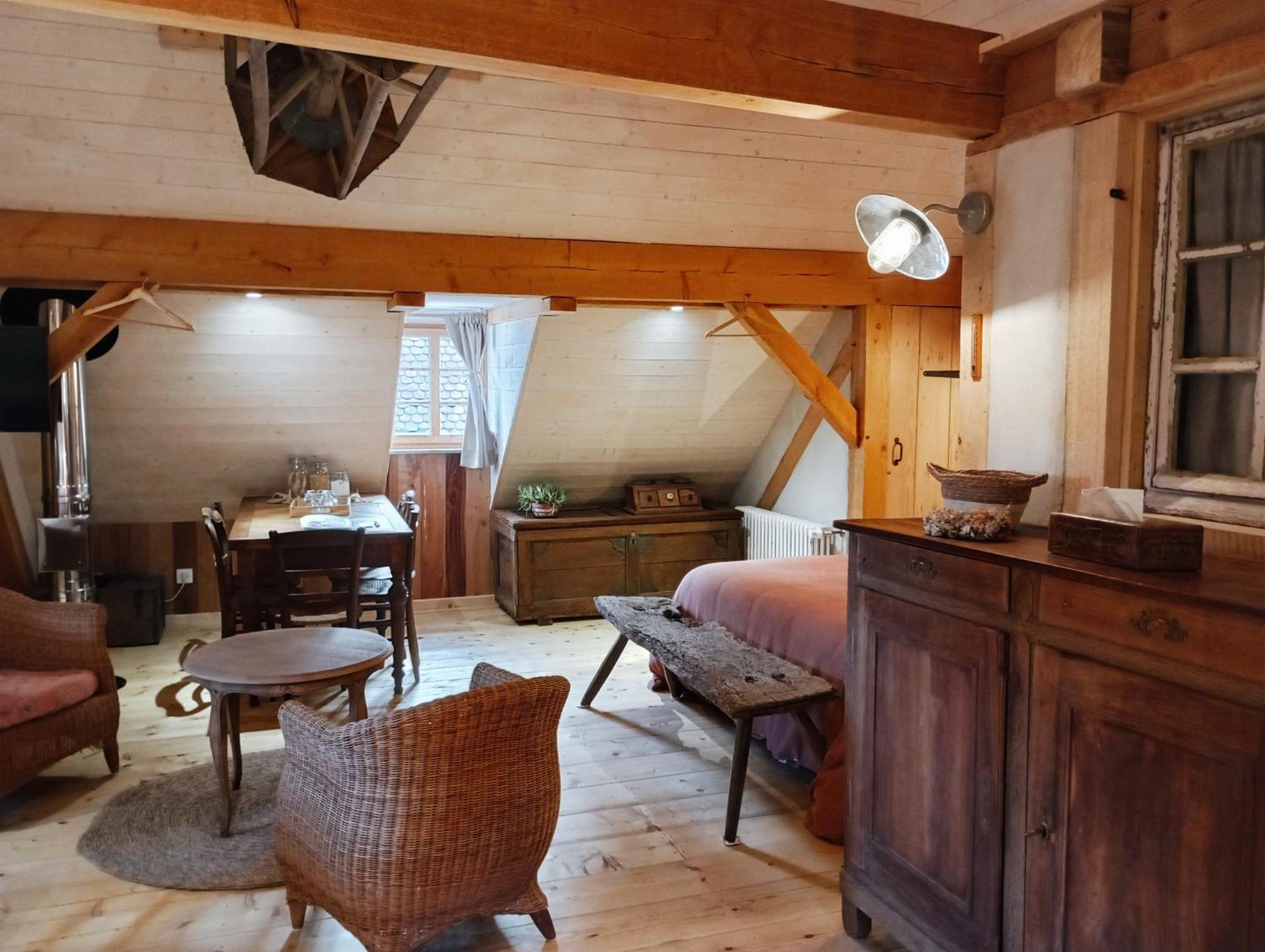 Maison D'Hotes De Charme - Ancien Moulin En Pleine Nature - La Paulusmuehle Soucht Bagian luar foto